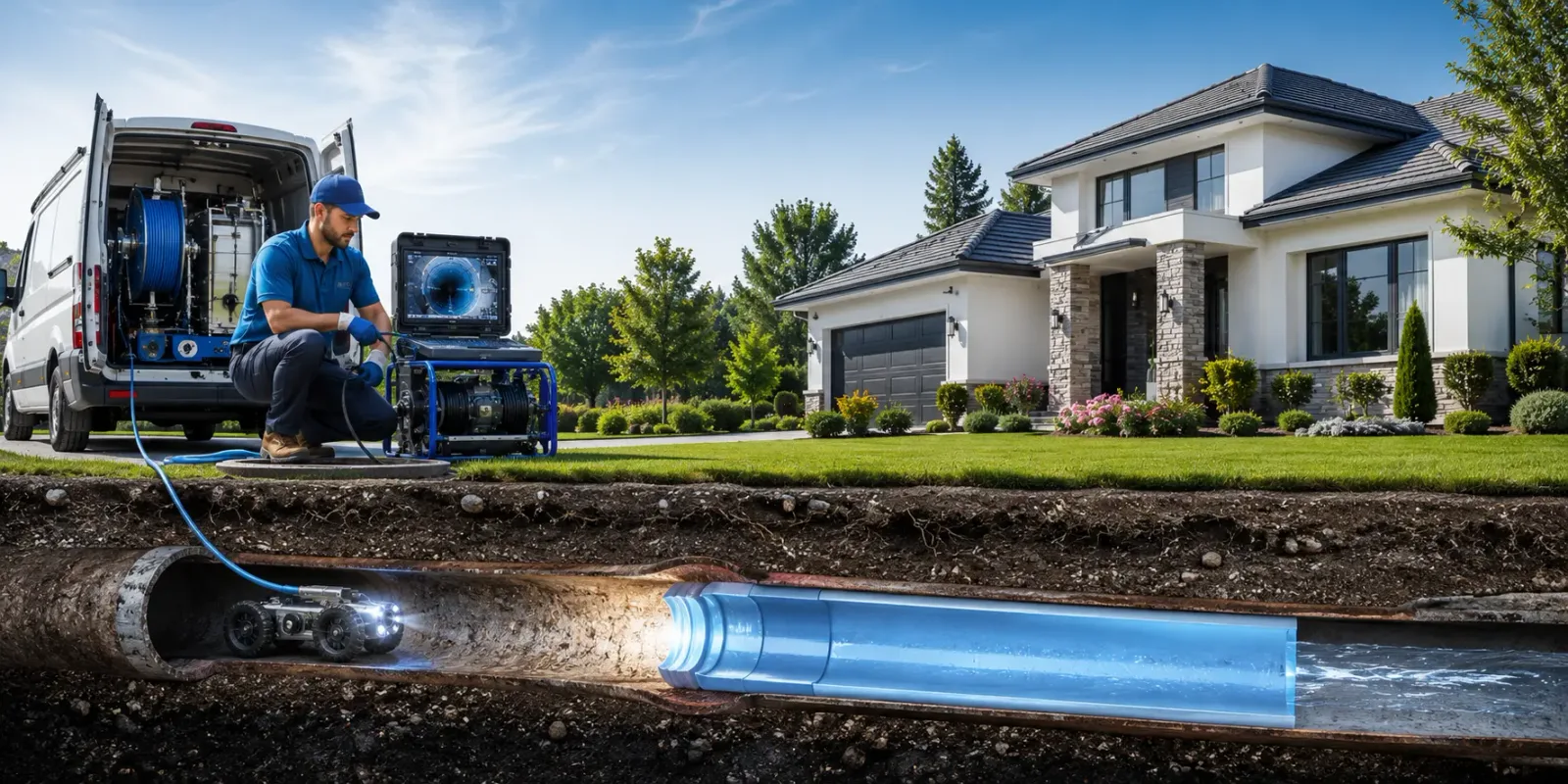 Pipe Relining information for Xenia, OH