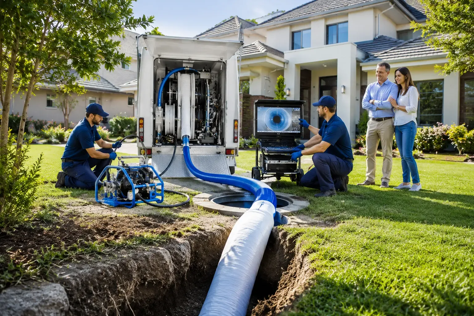 Local Pipe Relining services in Xenia, OH
